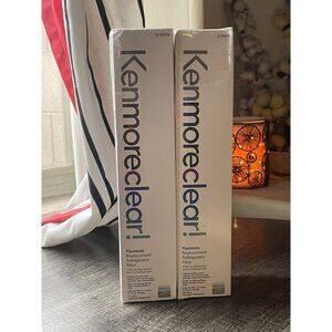 2-Pack Kenmore 9999 46-9999 Open Box Water Filter Frigidaire PureSource Ultra